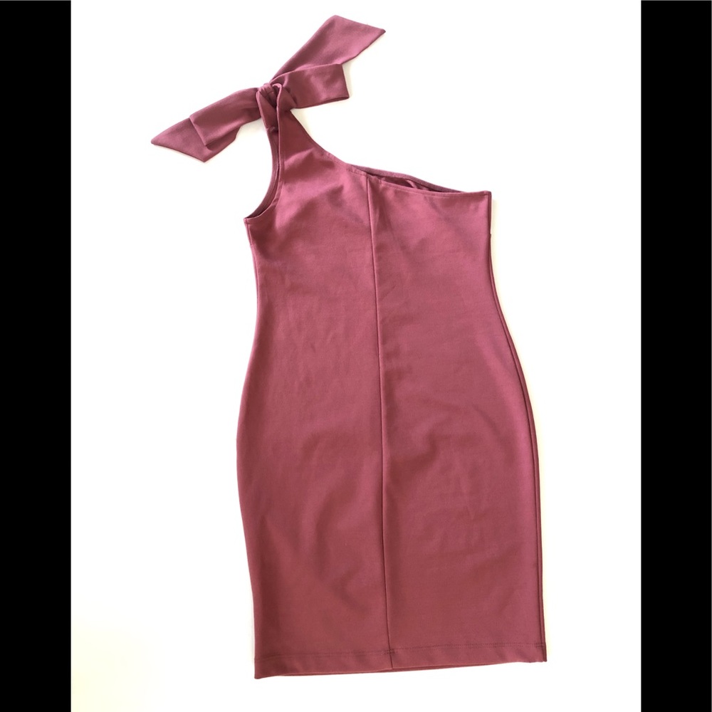 One Shoulder Dress - Picture 4 of 4